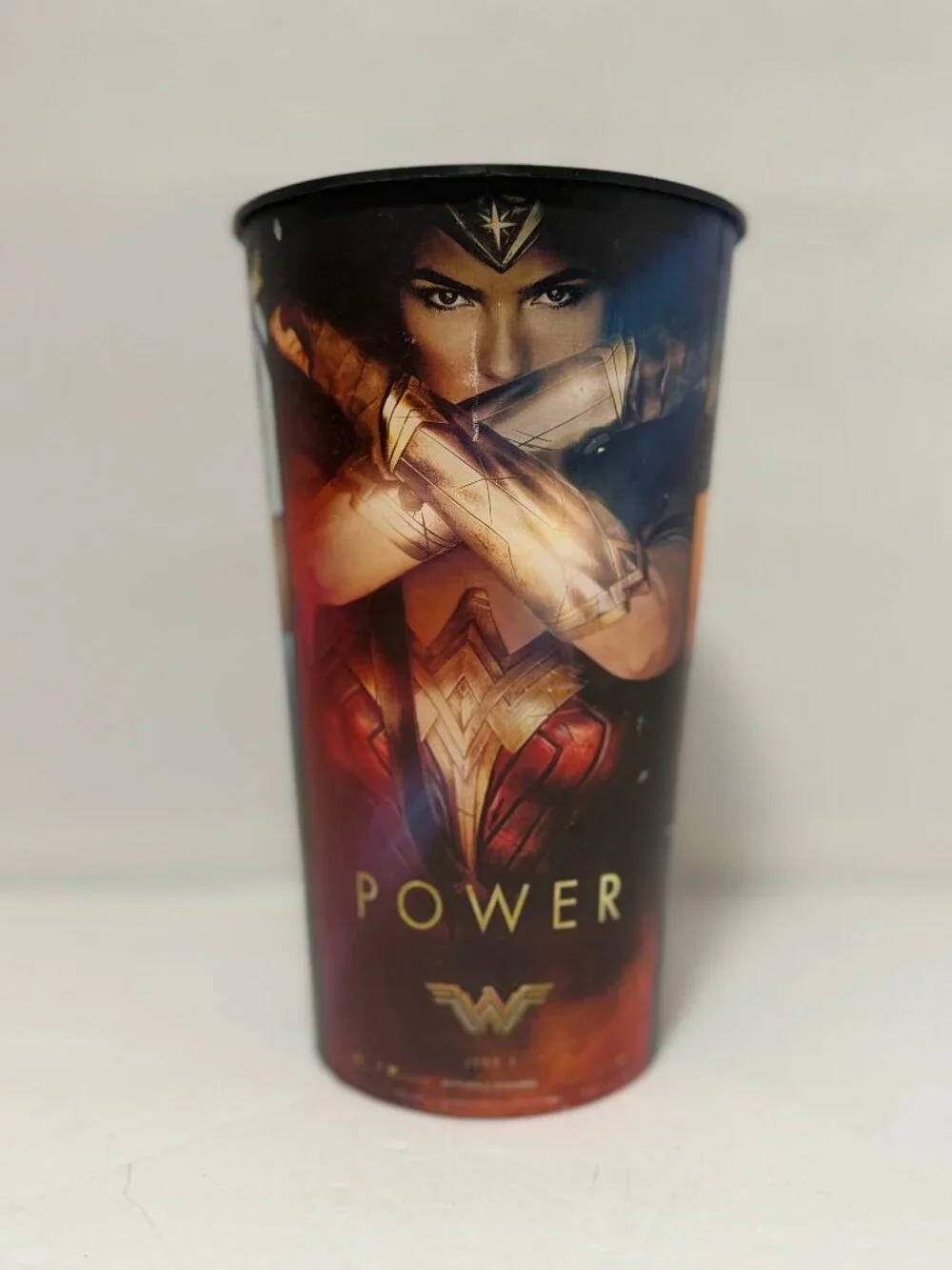 Wonder Woman Movie Promo Plastic Cup